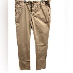 AllSaints Men’s Stove Khaki Pants Size 30 Cotton Blend High Quality Classic
